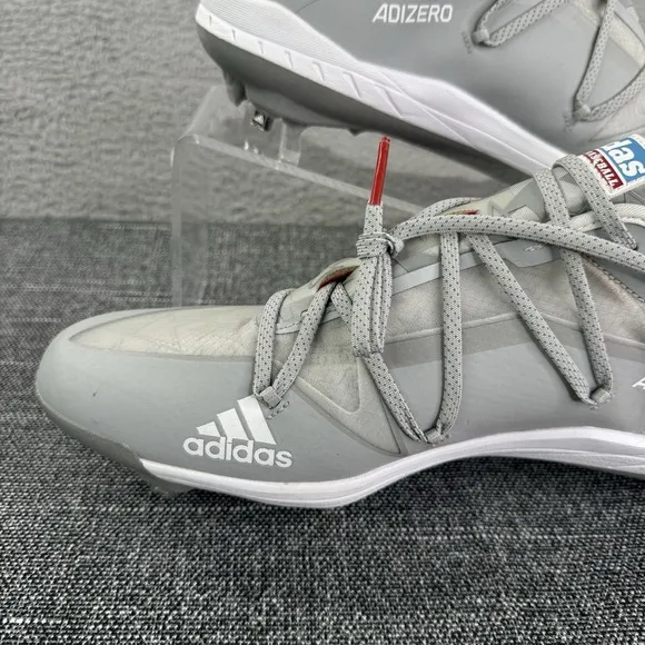 Adidas Cleats Mens Gray 13.5 Adizero Grail 2.0 'Stars' Baseball Spring EH2371