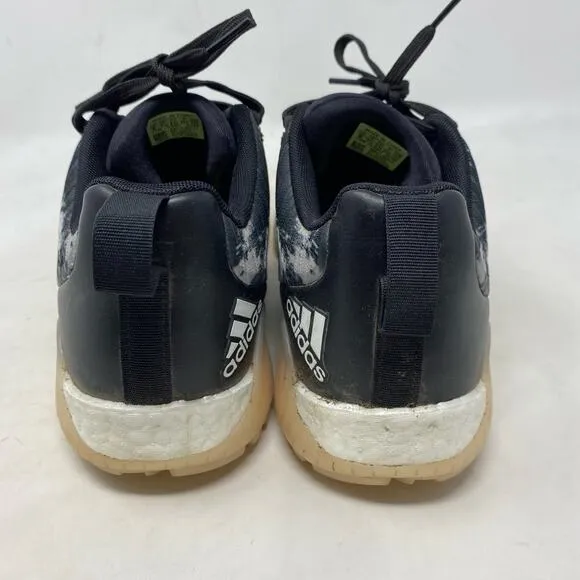 Adidas Codechaos Spikeless Golf Black Shoes Mens Size 8