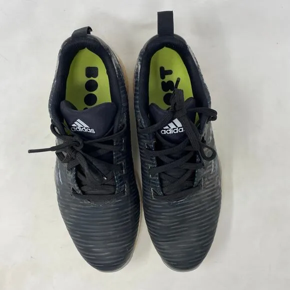 Adidas Codechaos Spikeless Golf Black Shoes Mens Size 8