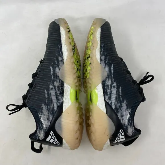 Adidas Codechaos Spikeless Golf Black Shoes Mens Size 8