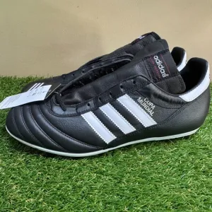 Adidas Copa Mundial Soccer Cleats Shoes Mens 10.5 Black Leather Made in Germany