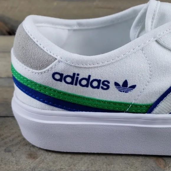 adidas Delpala Originals Canvas Retro Sneakers
