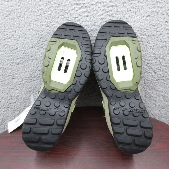 Adidas Five Ten Trailcross‎ Clip In Mountain Bike Shoes Sneakers Mens 8.5 Green