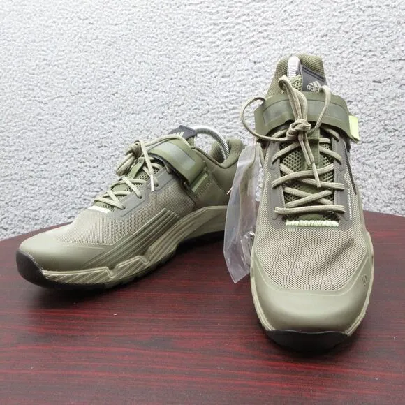 Adidas Five Ten Trailcross‎ Clip In Mountain Bike Shoes Sneakers Mens 8.5 Green
