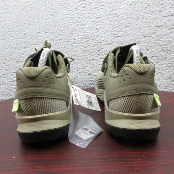 Adidas Five Ten Trailcross‎ Clip In Mountain Bike Shoes Sneakers Mens 8.5 Green