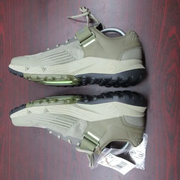 Adidas Five Ten Trailcross‎ Clip In Mountain Bike Shoes Sneakers Mens 8.5 Green