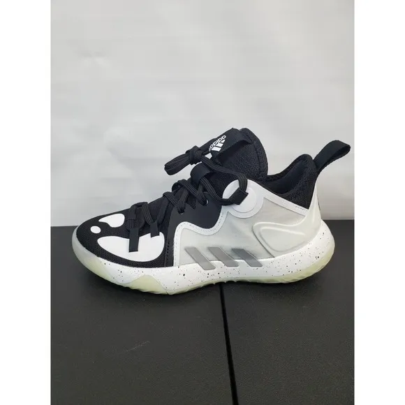 adidas FZ1545 Harden Stepback 2 Sneaker Shoes Basketball Youth Size 4‎ NEW