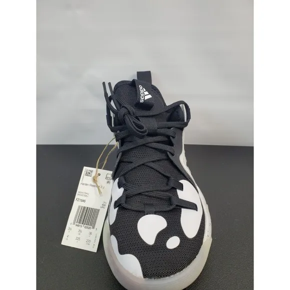 adidas FZ1545 Harden Stepback 2 Sneaker Shoes Basketball Youth Size 4‎ NEW