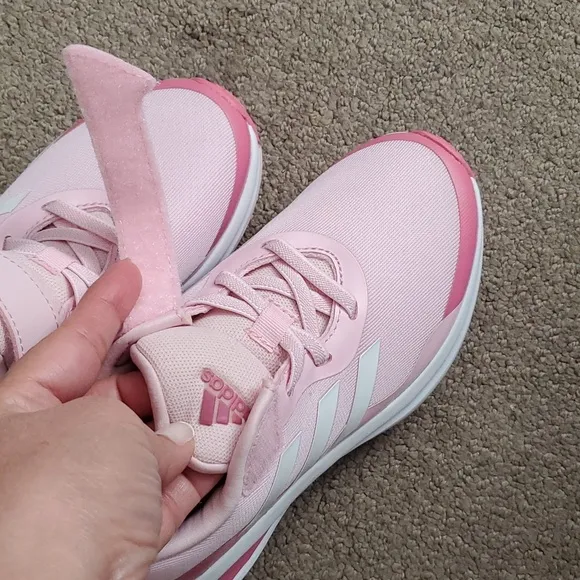 Adidas girl forta run ELK pink shoes