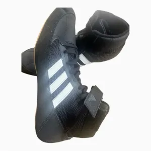 Adidas Men's Black Wrestling Shoes -HVC2