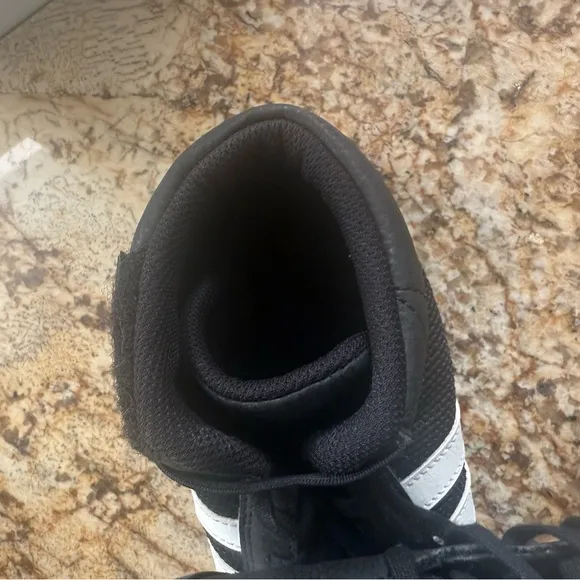 Adidas Men's Black Wrestling Shoes -HVC2