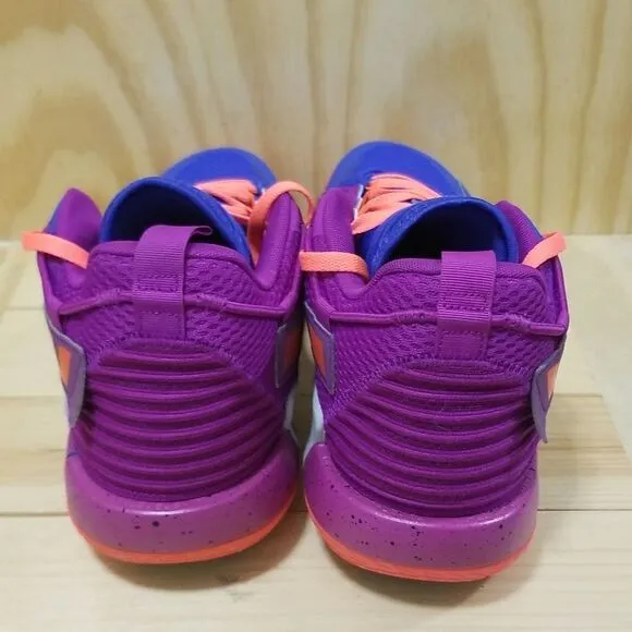 Adidas Mens Dame 7 EXTPLY Say Cheese  Blue/Pink Basketball Shoes Size 13