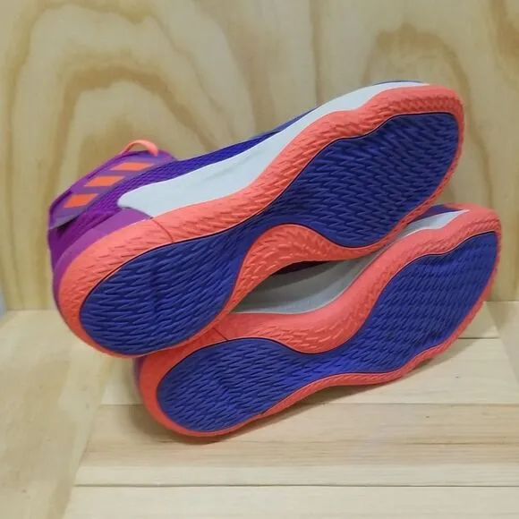 Adidas Mens Dame 7 EXTPLY Say Cheese  Blue/Pink Basketball Shoes Size 13