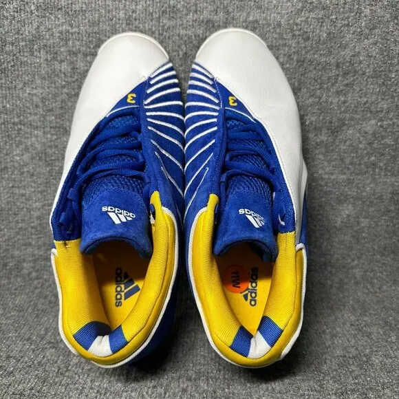adidas Mens T-Mac 3 Restomod Auburndale GY0267 Basketball Shoes Sneakers Size 11