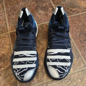 Adidas Men's Trae Young 2 Navy Athletic Shoes Size 10