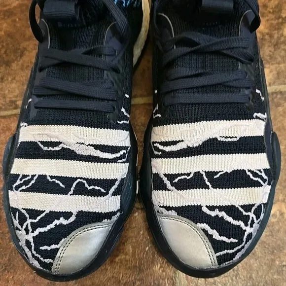 Adidas Men's Trae Young 2 Navy Athletic Shoes Size 10
