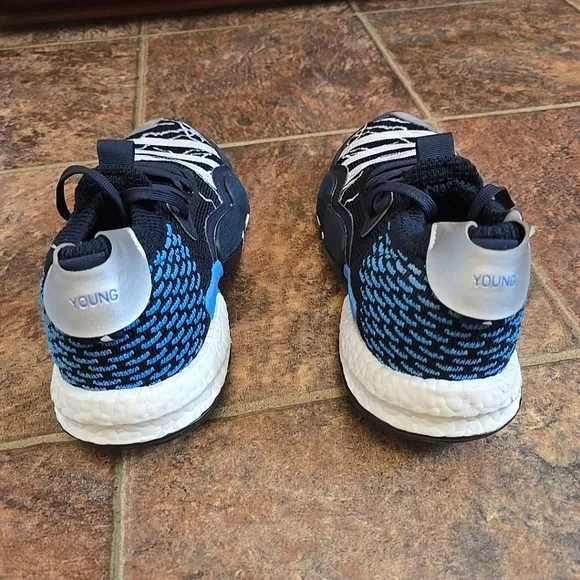 Adidas Men's Trae Young 2 Navy Athletic Shoes Size 10