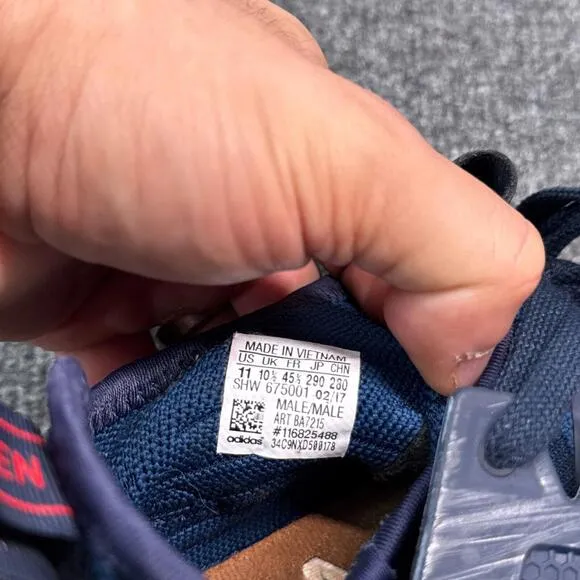 Adidas NMD XR1 Mens Size 11 Blue Athletic Running Shoes Sneakers