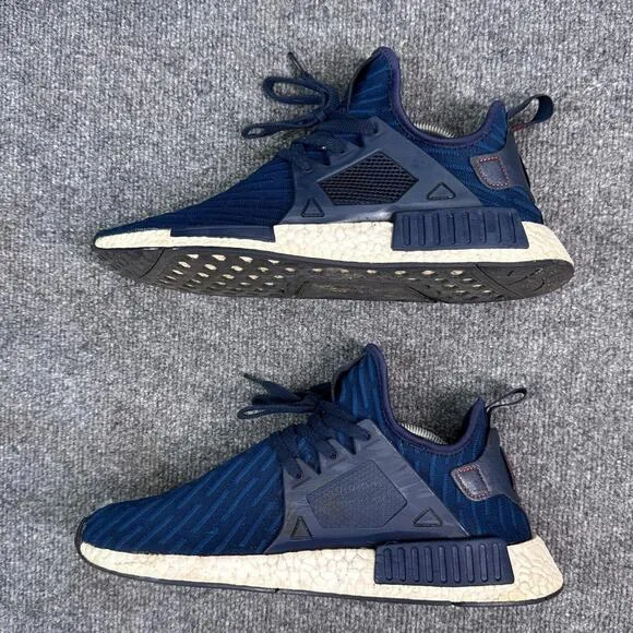 Adidas NMD XR1 Mens Size 11 Blue Athletic Running Shoes Sneakers