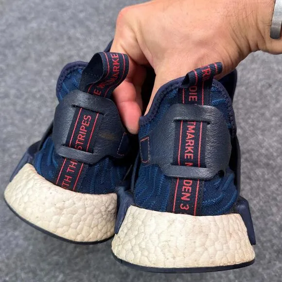 Adidas NMD XR1 Mens Size 11 Blue Athletic Running Shoes Sneakers