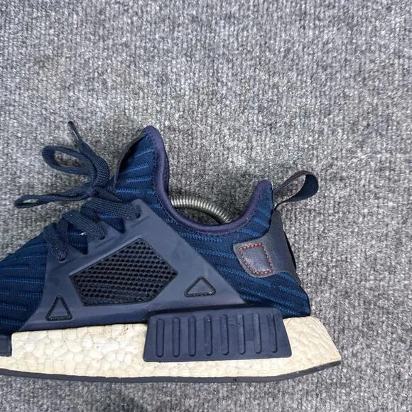 Adidas NMD XR1 Mens Size 11 Blue Athletic Running Shoes Sneakers