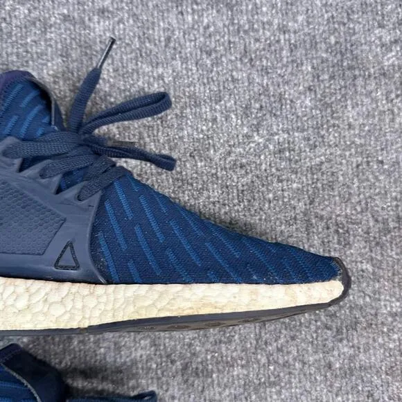 Adidas NMD XR1 Mens Size 11 Blue Athletic Running Shoes Sneakers