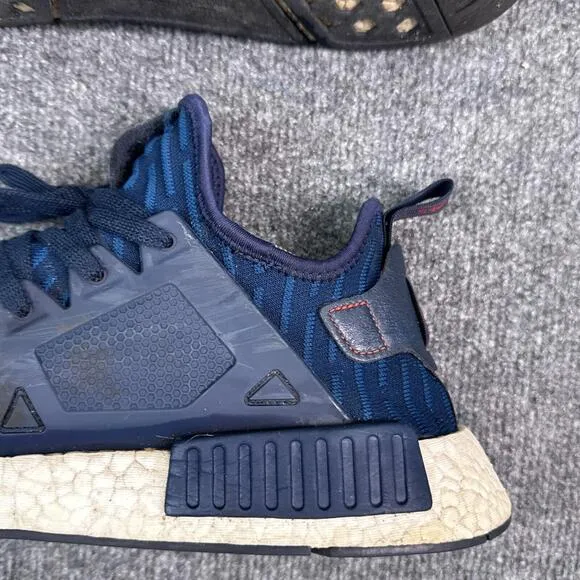 Adidas NMD XR1 Mens Size 11 Blue Athletic Running Shoes Sneakers