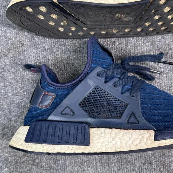 Adidas NMD XR1 Mens Size 11 Blue Athletic Running Shoes Sneakers