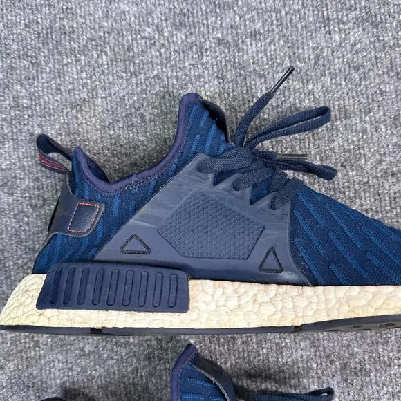 Adidas NMD XR1 Mens Size 11 Blue Athletic Running Shoes Sneakers