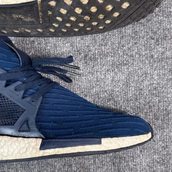 Adidas NMD XR1 Mens Size 11 Blue Athletic Running Shoes Sneakers