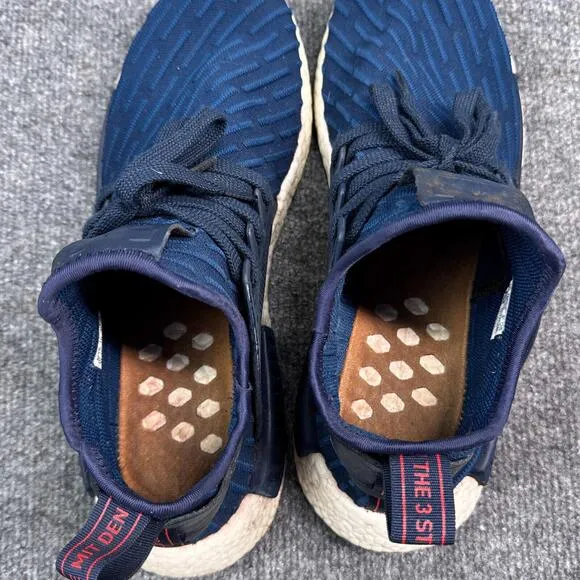 Adidas NMD XR1 Mens Size 11 Blue Athletic Running Shoes Sneakers