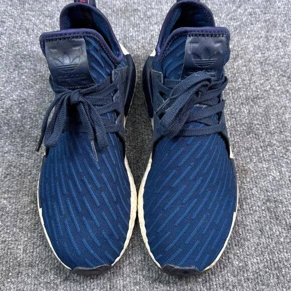 Adidas NMD XR1 Mens Size 11 Blue Athletic Running Shoes Sneakers