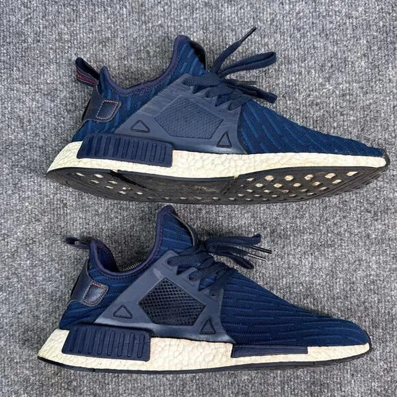 Adidas NMD XR1 Mens Size 11 Blue Athletic Running Shoes Sneakers