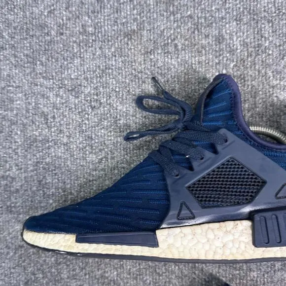 Adidas NMD XR1 Mens Size 11 Blue Athletic Running Shoes Sneakers