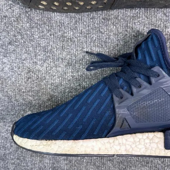 Adidas NMD XR1 Mens Size 11 Blue Athletic Running Shoes Sneakers