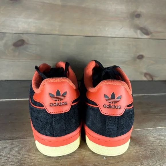 adidas Rivalry 86 Low mens size 9 shoes orange athletic comfort sneakers