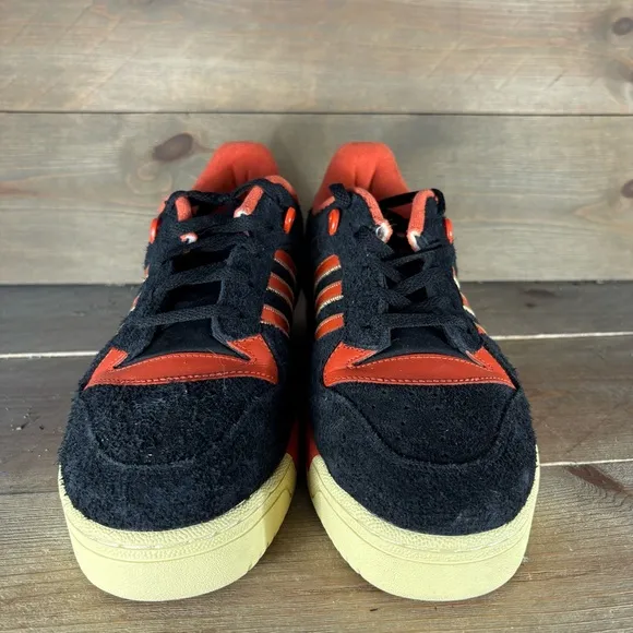 adidas Rivalry 86 Low mens size 9 shoes orange athletic comfort sneakers