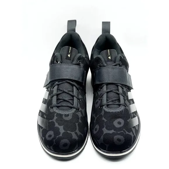 Adidas Shoes Men Size 13 Powerlift 4 Carbon Black Weightlifting Sneakers GZ2868