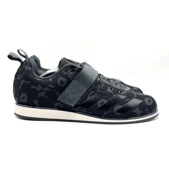 Adidas Shoes Men Size 13 Powerlift 4 Carbon Black Weightlifting Sneakers GZ2868