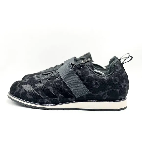 Adidas Shoes Men Size 13 Powerlift 4 Carbon Black Weightlifting Sneakers GZ2868