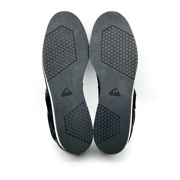 Adidas Shoes Men Size 13 Powerlift 4 Carbon Black Weightlifting Sneakers GZ2868