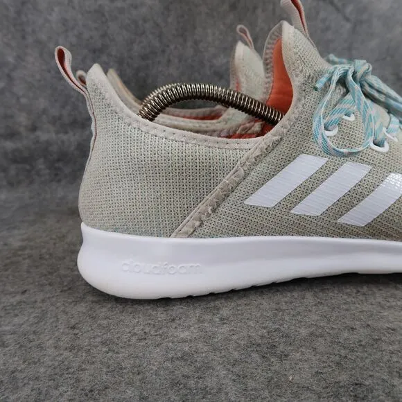Adidas Shoes Women 9.5 Athletic Trainer Cloudfoam Sneaker Running Active Comfort