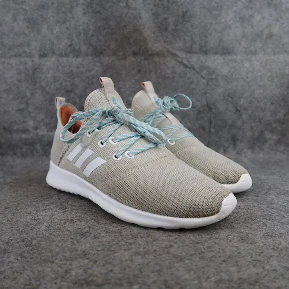Adidas Shoes Women 9.5 Athletic Trainer Cloudfoam Sneaker Running Active Comfort