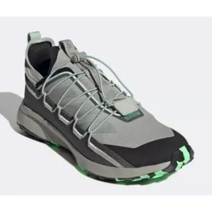 adidas Terrex Voyager Canvas Travel Hike AT Shoes Metal Grey Mens 10 New In Box