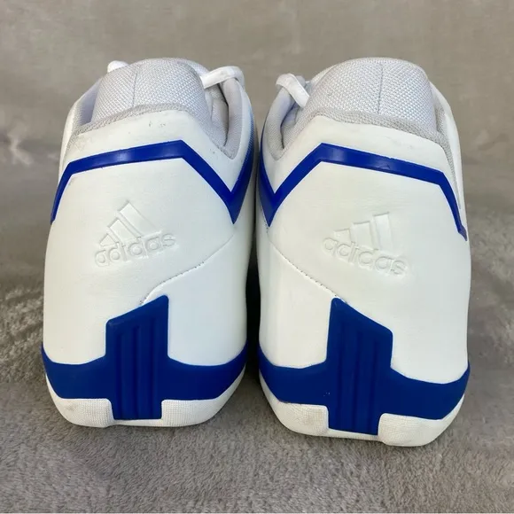 Adidas TMac 2 Restomod Men's Basketball Shoes Size 12 White Blue Leather NEW