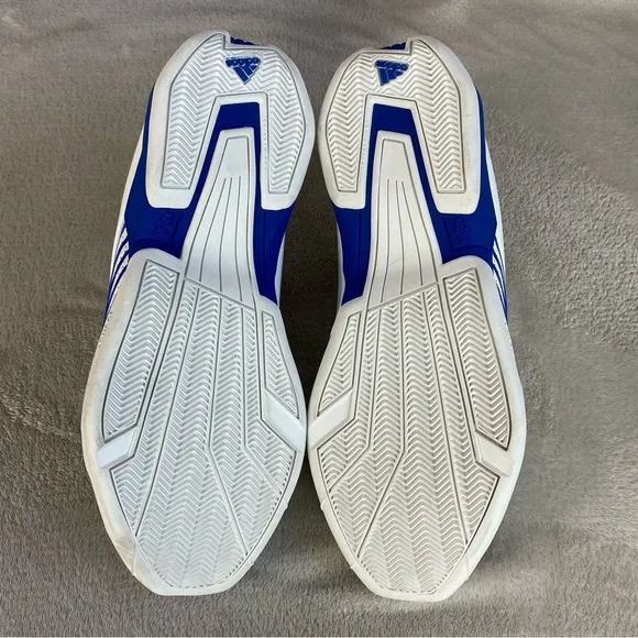 Adidas TMac 2 Restomod Men's Basketball Shoes Size 12 White Blue Leather NEW