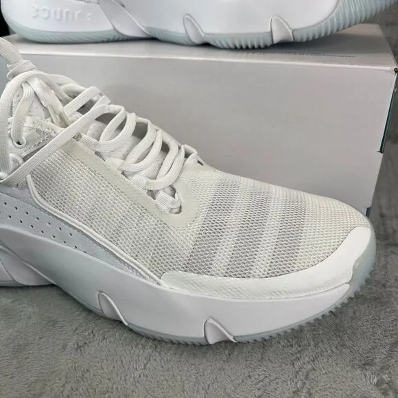Adidas Trae Unlimited‎ Basketball Shoes Mens Size 8 Trae Young White IE2142
