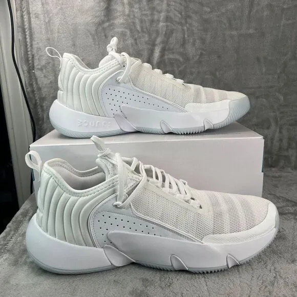 Adidas Trae Unlimited‎ Basketball Shoes Mens Size 8 Trae Young White IE2142