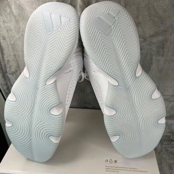 Adidas Trae Unlimited‎ Basketball Shoes Mens Size 8 Trae Young White IE2142