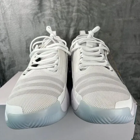 Adidas Trae Unlimited‎ Basketball Shoes Mens Size 8 Trae Young White IE2142